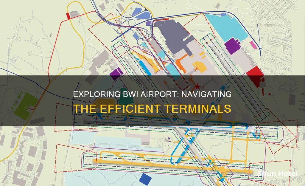is bwi airport easy to navigate