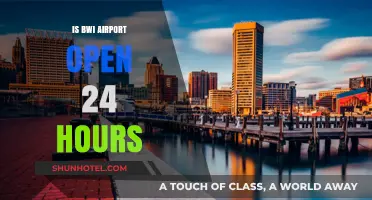 Is BWI Airport Open 24/7? Operating Hours Explained