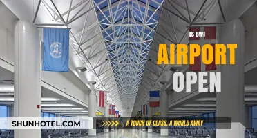 Is BWI Airport Open? Current Status and Travel Updates