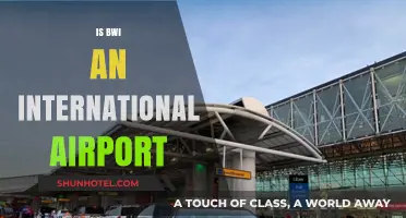 Is BWI an International Airport? Exploring Baltimore's Global Connectivity