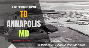 Exploring Airport Proximity: BWI and Annapolis, MD Connection
