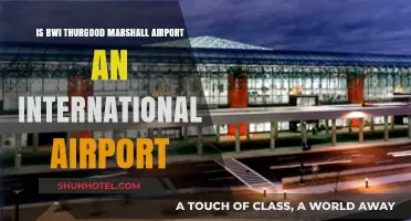 Is BWI Thurgood Marshall Airport International? Facts and Insights