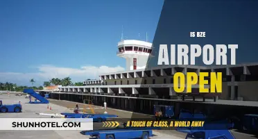 Is BZE Airport Open? Latest Updates and Travel Information