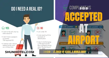 Travel Documents: Is Your CA ID Enough?