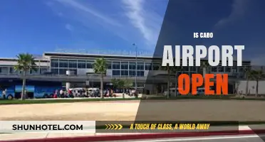 Is Cabo Airport Open? Current Status and Travel Updates