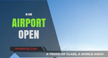 Is CAE Airport Open? Current Status and Operational Updates