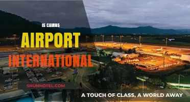 Is Cairns Airport International? Exploring Its Global Connectivity and Status