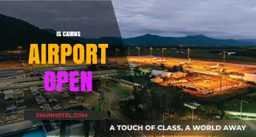 Is Cairns Airport Open? Current Status and Travel Updates
