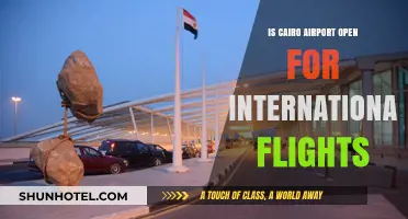 Cairo Airport International Flights: Current Status and Travel Updates