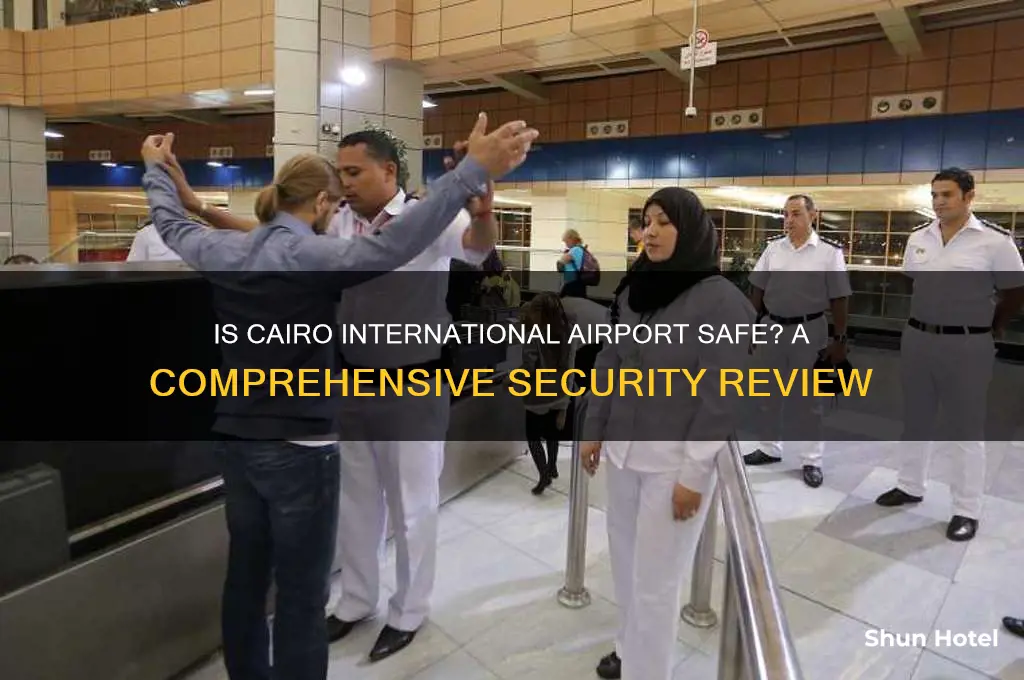 is cairo international airport safe