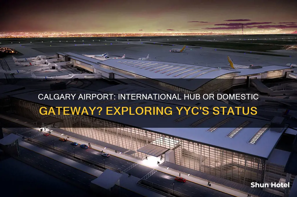 is calgary airport international