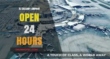 Calgary Airport Hours: Is It Open 24/7 for Travelers?
