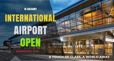 Calgary International Airport Operational Status: Open or Closed?