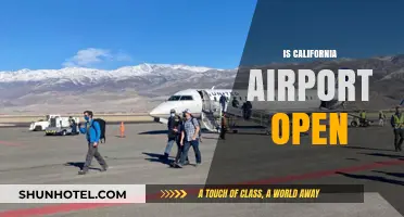 Is California Airport Open? Current Status and Travel Updates