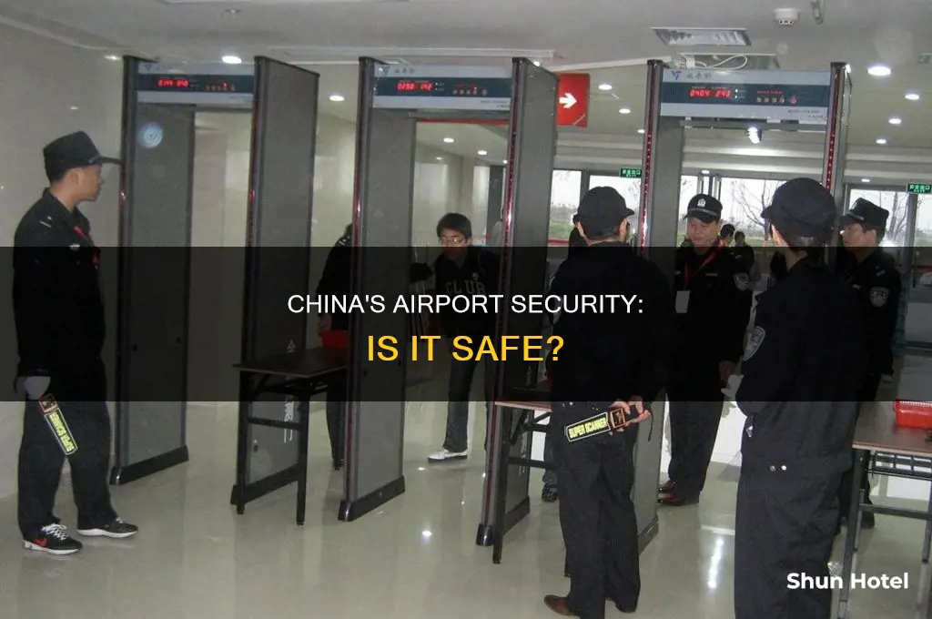 is can airport in china safe