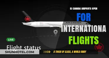 Canada's Airports: Open for International Travel?