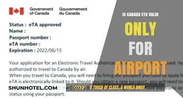 Canada ETA: Beyond Airport Entry