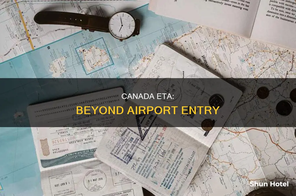 is canada eta valid only for airport