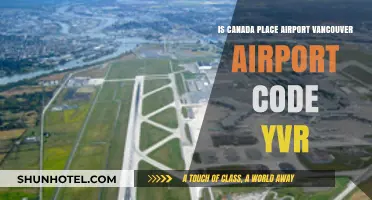 Canada Place Airport, Vancouver: What's in a Code?