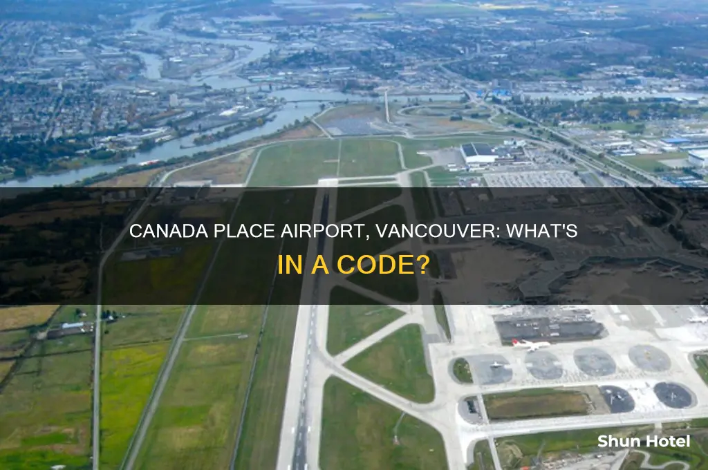 is canada place airport vancouver airport code yvr