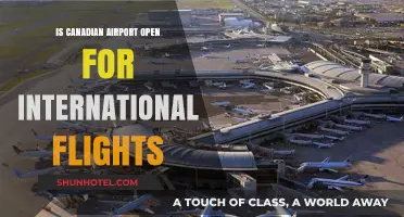 Canadian Airports: International Flight Operations and Current Status Explained
