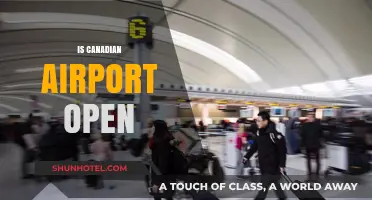 Are Canadian Airports Open? Current Status and Travel Updates