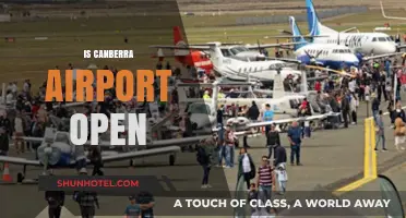 Is Canberra Airport Open? Current Status and Operational Updates