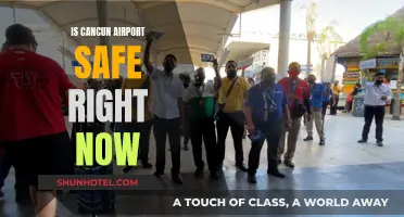 Cancun Airport Safety: Current Status and Precautions