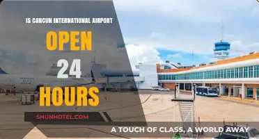 Is Cancun International Airport Open 24/7? Your Travel Guide