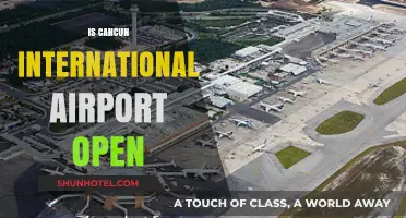 Is Cancun International Airport Open? Current Status and Travel Updates