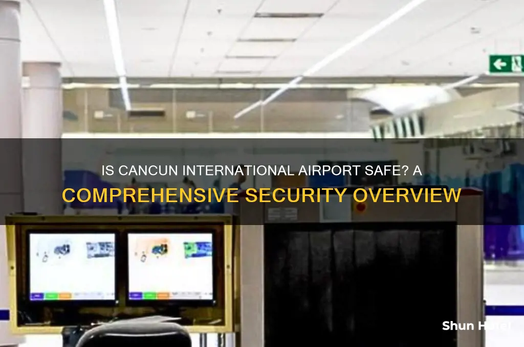 is cancun international airport safe