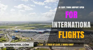 Is Cape Town Airport Open for International Flights? Latest Updates