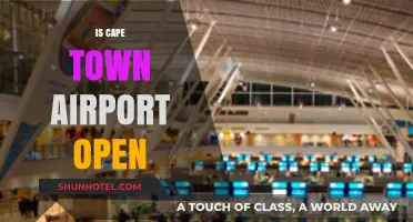 Is Cape Town Airport Open? Current Status and Travel Updates
