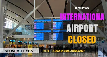 Is Cape Town International Airport Closed? Latest Updates and Status