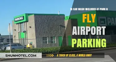 Does Park N Fly Airport Parking Include Car Wash Services?