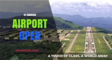 Is Caracas Airport Open? Current Status and Travel Updates