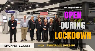 Cardiff Airport Operations: Open or Closed During Lockdown?