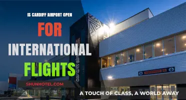 Cardiff Airport International Flights: Current Status and Travel Updates