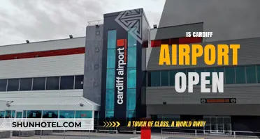Is Cardiff Airport Open? Current Status and Operational Updates