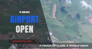 Is Carlisle Airport Open? Current Status and Operational Updates