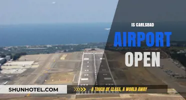 Is Carlsbad Airport Open? Current Status and Operational Updates