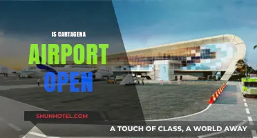 Is Cartagena Airport Open? Current Status and Travel Updates