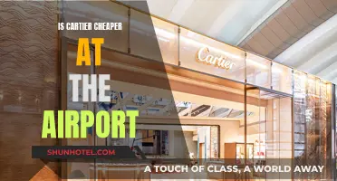 Airport Cartier: Cheaper or Tourist Trap?