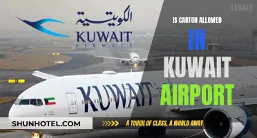 What's Kuwait Airport's Stance on Bringing Cartons?