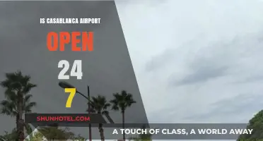 Casablanca Airport Operations: 24/7 Availability and Travel Insights