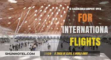 Casablanca Airport International Flights: Current Status and Travel Updates