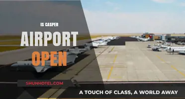 Is Casper Airport Open? Current Status and Travel Updates
