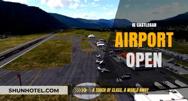 Is Castlegar Airport Open? Current Status and Operational Updates