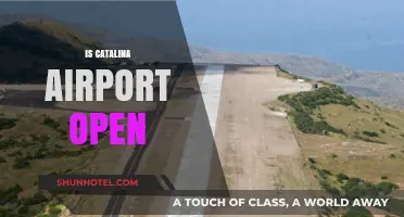 Is Catalina Airport Open? Current Status and Visitor Information