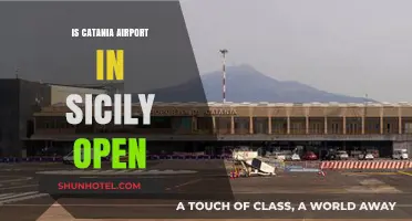 Is Catania Airport in Sicily Open? Current Status and Updates